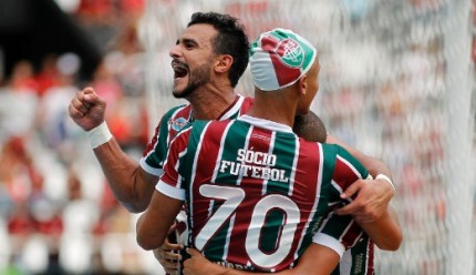 Fluminense venceu o Flamengo nos pênaltis (Foto: Nelson Perez)