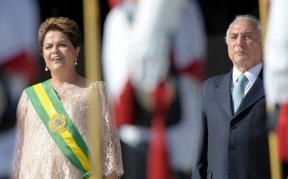 Chapa Dilma-Temer é alvo de ação (Foto: Agência Senado)