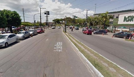 Incidente ocorreu no bairro São Rafael, em Salvador (Foto: Divulgação)