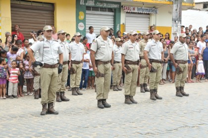 Policiamento será mantido normalmente nesta sexta-feira (Foto: Ubatã Notícias)