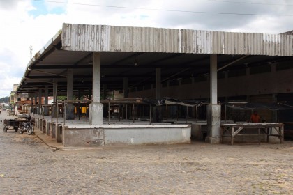 'Mercado da Carne' deve passar por requalificação (Foto: Ubatã Notícias)
