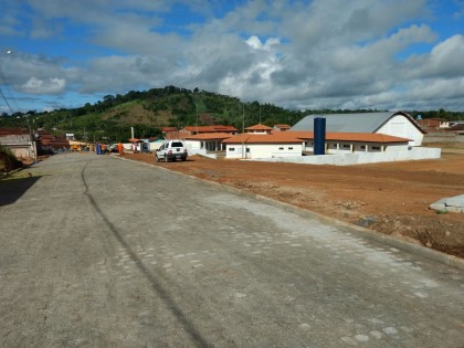 Investimento das obras e de cerca de R$ 1, 9 milhão (Foto: Ubatã Notícias)