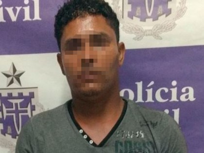 Suspeito foi encontrado no estado do Espírito Santo (Foto: Divulgação/Polícia Civil) 