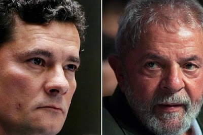 Depoimento de Lula à Moro acontece nesta quarta-feira (10). 