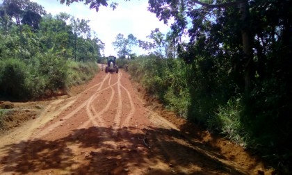 Região rural da Jacuba está sendo patrolada (Foto: Divulgação)