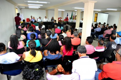 Evento foi realizada na Câmara Municipal (Foto: Divulgação) 