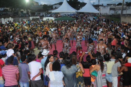 Grupo Timbalando se apresentará no evento (Foto: Valdir Santos/Ubatã Notícias)