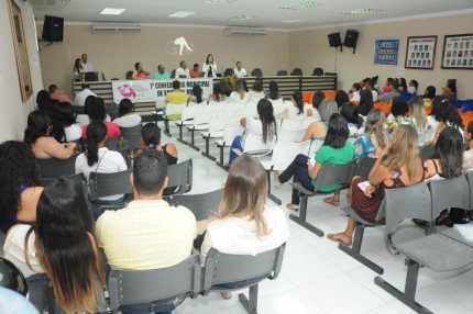 Conferência foi realizada na Câmara Municipal (Foto: Valdir Santos/Agecom)