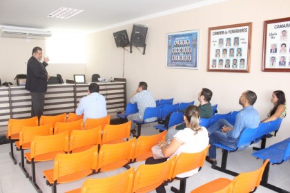 Audiência Pública foi realizada na Câmara (Foto: Ubatã Notícias)