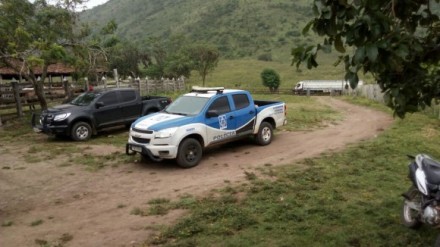 Polícia recuperou parte do gado roubado nas últimas semanas na região