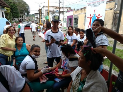Instituto Gal oferece serviços gratuitos à comunidade (Foto: Ubatã Notícias)
