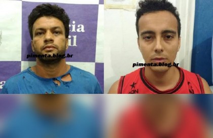 Gersivaldo e Bruno foram presos pela morte de Danilo Roque