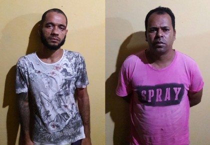 Homens foram presos no distrito de Camamuzinho (Foto: Ubatã Notícias) 