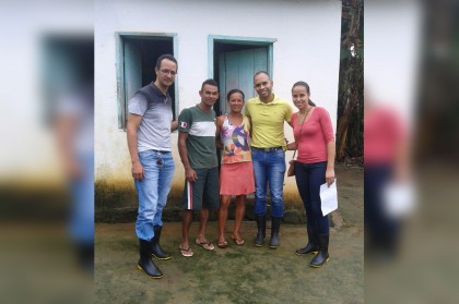 Assistência Social realiza atendimento na zona rural (Foto: Divulgação)