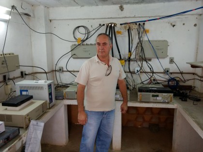 Técnico Josafá Mattos faz vitoria em aparelhos (Foto: Ubatã Notícias)