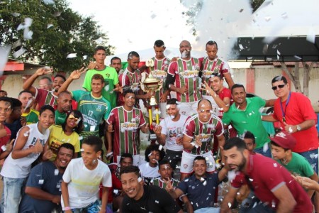 Fluminense é o maior campeão ubatense dos últimos anos (Foto: Ubatã Notícias)