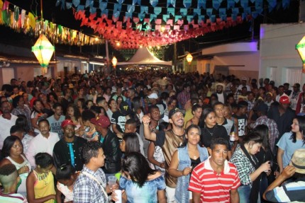 Evento reuniu grande público nos 3 dias de festa (Foto: Ubatã Notícias)