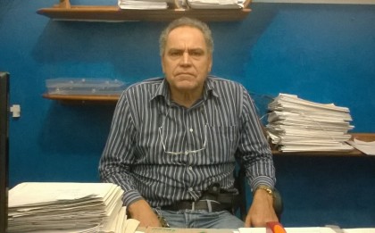 Delegado da Polícia Civil de Ubatã - Paulo de Tarso (Foto: Ubatã Notícias)