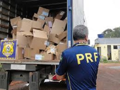 Operação conta com o apoio da PRF (Foto: Divulgação)