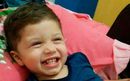 Menino de dois anos morreu após ter sido atropelado (Foto: Divulgação)