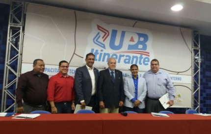 Prefeito de Ibirapitanga participa da UPB Itinerante (Foto: Divulgação)