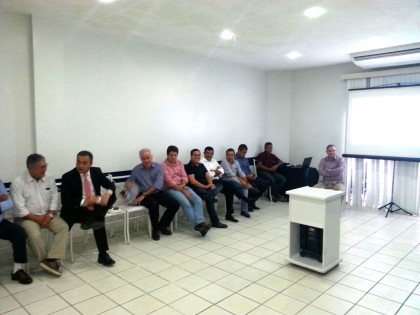 Prefeito de Ibirapitanga participa de reunião com governador (Foto: Divulgação)