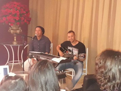 Evento contou com apresentação musical (Foto: Divulgação)