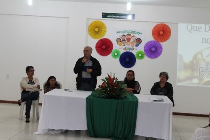 Gilson Fonseca lembrou da importância da missão dos professores dentro da sociedade