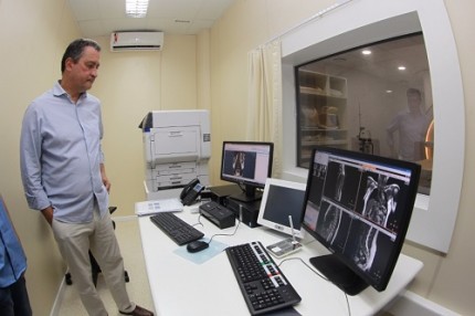 O hospital agora passa a realizar tomografia e ressonância magnética