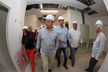 Rui inaugurou a segunda etapa do Centro de Diagnóstico por Imagem do Hospital Prado Valadares