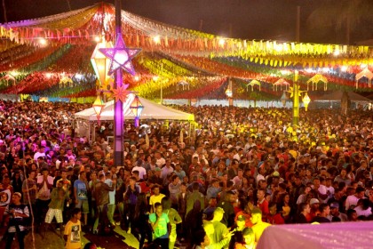 Evento reuniu bom público nos três dias de festa (Foto: Lauro Brasil)