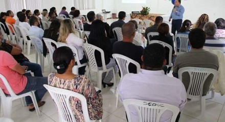 Audiência Pública contou com grande participação da comunidade (Foto: Divulgação)