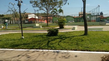 Prefeitura realizou reforma na Praça Gabriel Moreira Santos (Foto: Divulgação) 