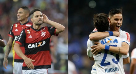Flamengo e Cruzeiro voltam a fazer uma final da Copa do Brasil (Foto: Divulgação)