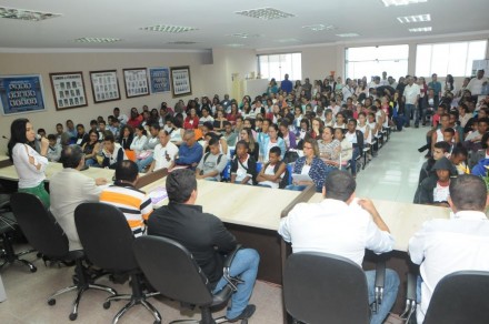 Conferências foram realziadas na Câmara (Foto: Valdir Santos/Ubatã Notícias)