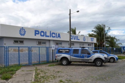 Cabeleireiro está preso na carceragem da Polícia Civil (Foto: Reprodução) 