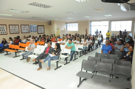 Encontro foi realizado na Câmara Municipal (Foto: Valdir Santos/Ubatã Notícias)