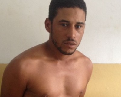 Pedro Henrique foi preso dentro de casa (Foto: Blog Jitaúna em Dia) 