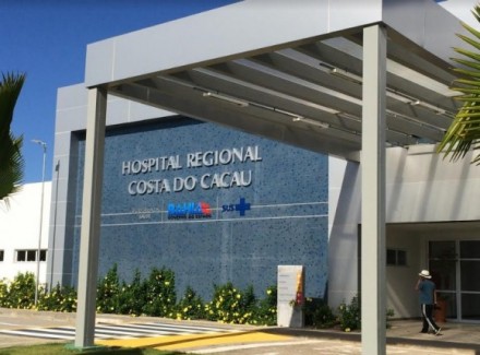 Hospital Costa do Cacau tem previsão de inauguração em setembro || Foto Daniel Thame 