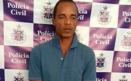 Homem foi preso em Pernambuco (Foto: Divulgação/Polícia Civil) 