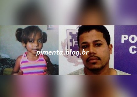 Polícia prende acusado de assassinar criança no “Pau Caído” (Foto: Reprodução)