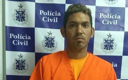 Suspeito de tráfico e de tentativa de homicídio foi preso em flagrante (Foto: Divulgação/ Polícia Civil) 