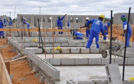 Construção civil na Bahia registra saldo positivo de empregos em julho