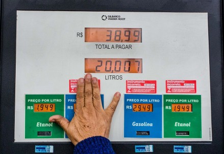 Aumento no combustível será de 1,1%; os reajustes são feitos quase que diariamente 