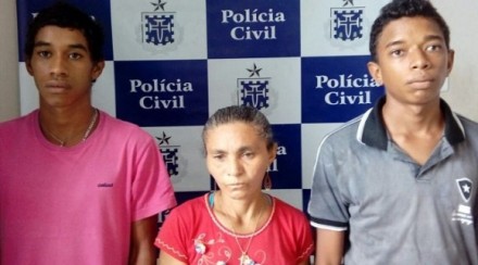 Adriano e Benival estupravam as meninas com a conivência de Bernardete, segundo polícia. 