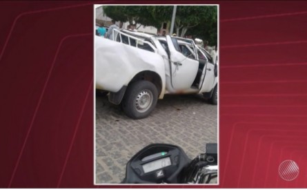 Acidente ocorreu em municípío da Chapada Diamantina (Foto: TV Bahia)