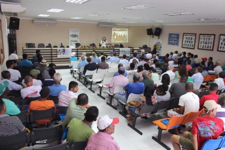 Seminário foi realizado na Câmara (Foto: Bruno Dias/Ubatã Notícias)