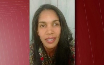 Maria Aparecida Souza Santos foi atingida por veículo na BA-122 (Foto: Reprodução / TV Sudoeste) 