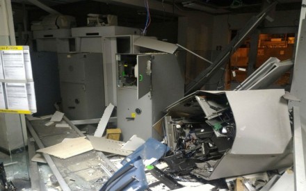 Até agosto, 61 caixas eletrônicos foram explodidos na Bahia