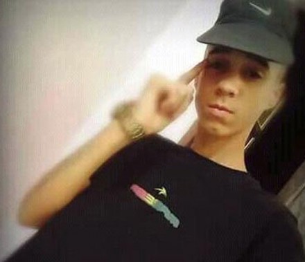 Jovem de 14 anos foi morto em sofá na Bahia (Foto: Reprodução/Facebook) 